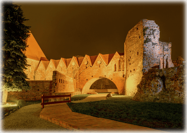 Ruiny-zamku-krzyzackiego-w-Toruniu