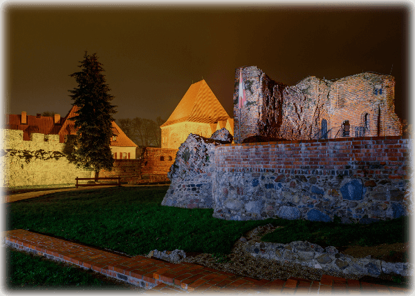 Zamek-krzyzacki-Torun